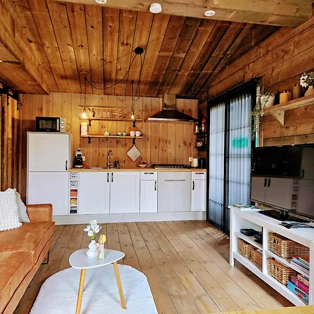 Chalet Le Canard - Rust Aan Het Water Geel